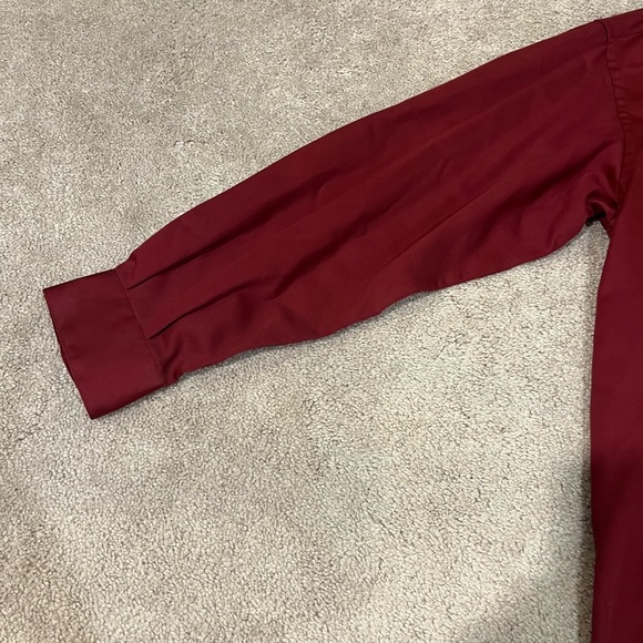 Crazy Horse Button-Up Dress Shirt - Picture 3 of 8